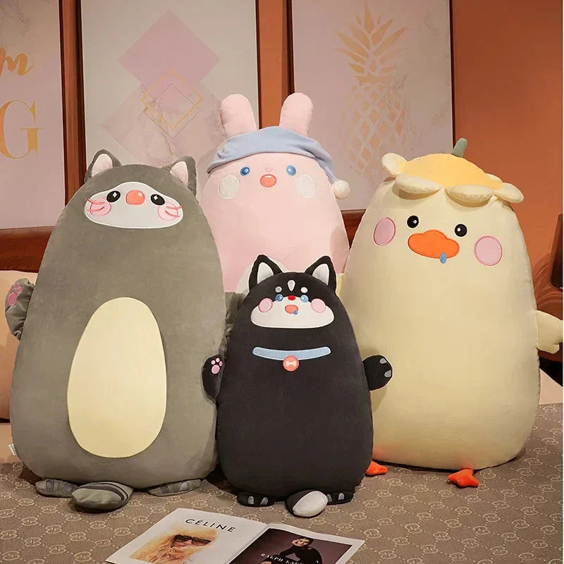 Cute Plush Animal Friends Toy Collection