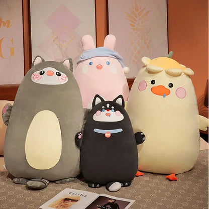 Cute Plush Animal Friends Toy Collection