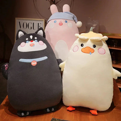 Cute Plush Animal Friends Toy Collection