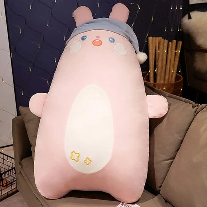 Soft Stuffed Animal Playset Figures