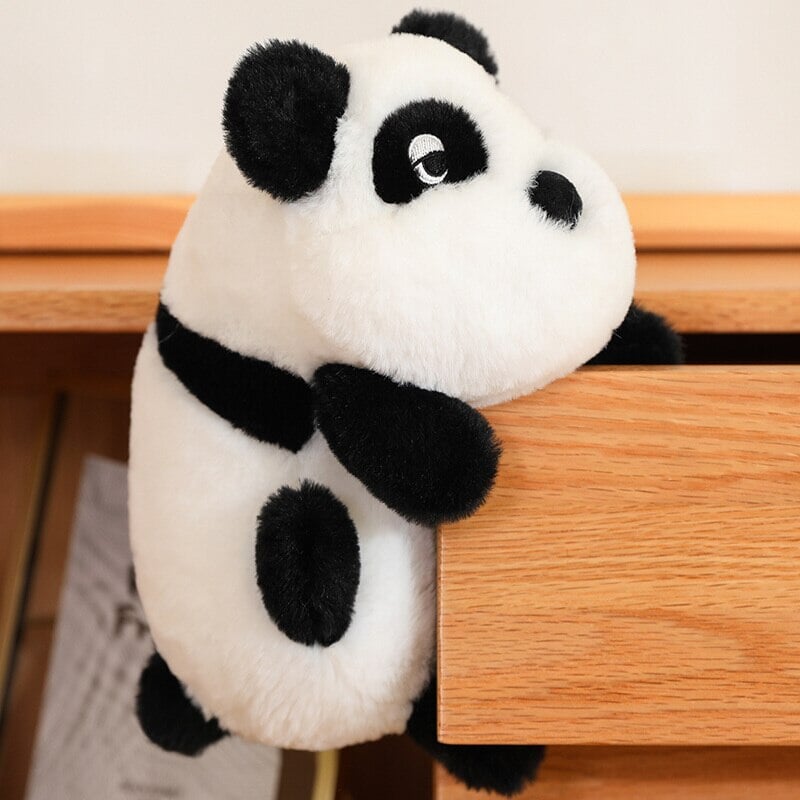 Cuddly Panda & Bamboo Friend Plush Toys