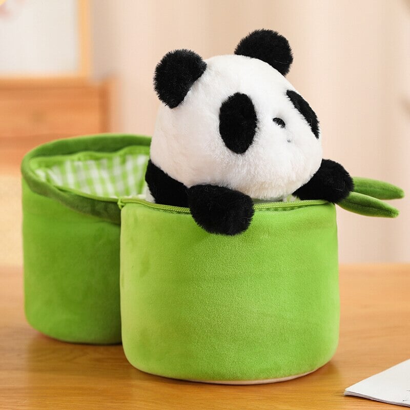 Adorable Panda Plush Toys - Luxicro