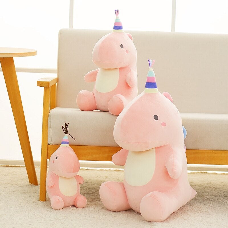 Cute Plush Dinosaur Soft Toys - Luxicro