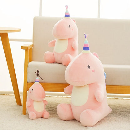 Cute Plush Dinosaur Soft Toys - Luxicro