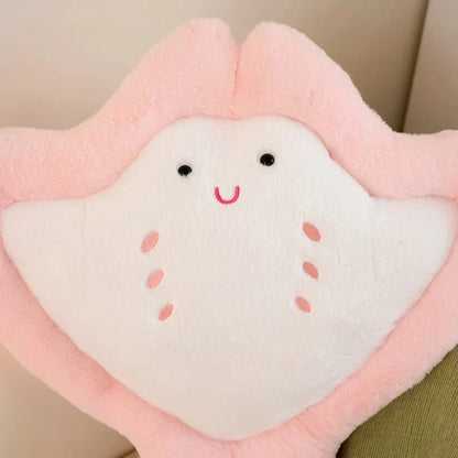 Vibrant Sea Ray Plush Toy