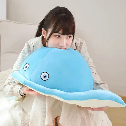Vibrant Cuddly Manta Plush Toys