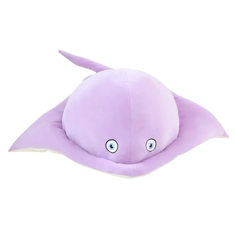 Vibrant Cuddly Manta Plush Toys