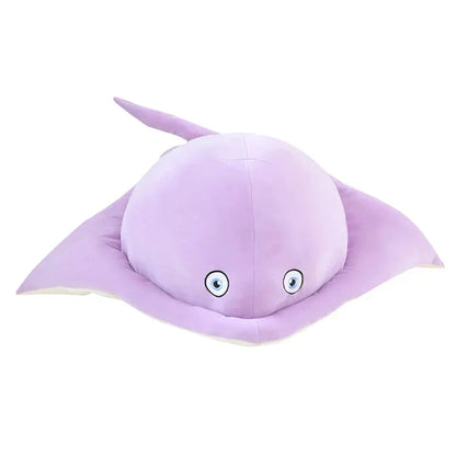 Vibrant Cuddly Manta Plush Toys