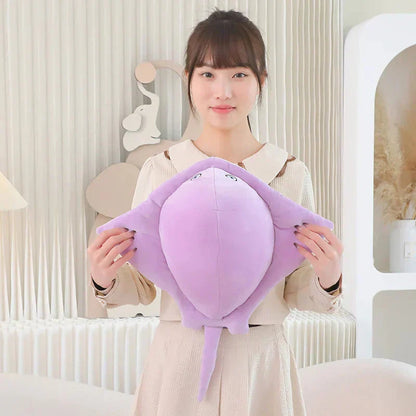 Vibrant Cuddly Manta Plush Toys