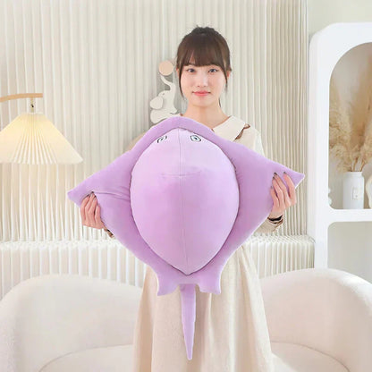 Vibrant Cuddly Manta Plush Toys