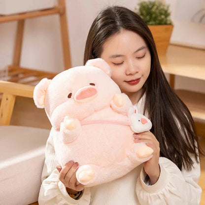 Cute Piggy Soft Plush Toy