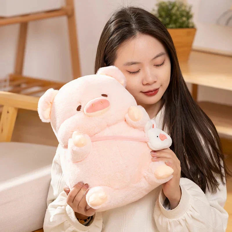 Adorable Piggy Cuddly Stuffed Animal