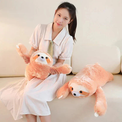 Adorable Plush Sloth Toy