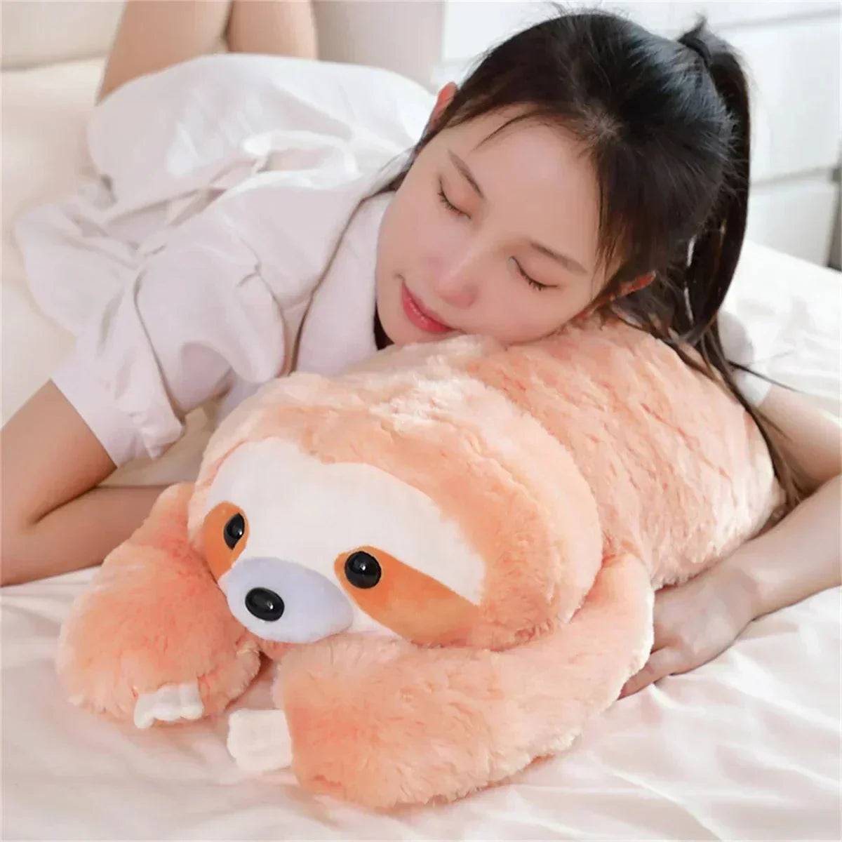 Adorable Sloth Snuggle Plush Toy