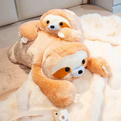 Adorable Sloth Snuggle Plush Toy