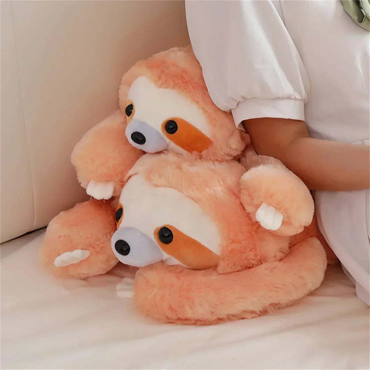 Adorable Sloth Snuggle Plush Toy