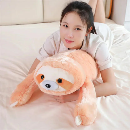 Adorable Sloth Snuggle Plush Toy