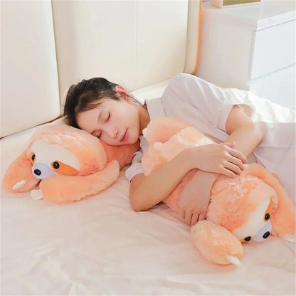 Adorable Sloth Snuggle Plush Toy