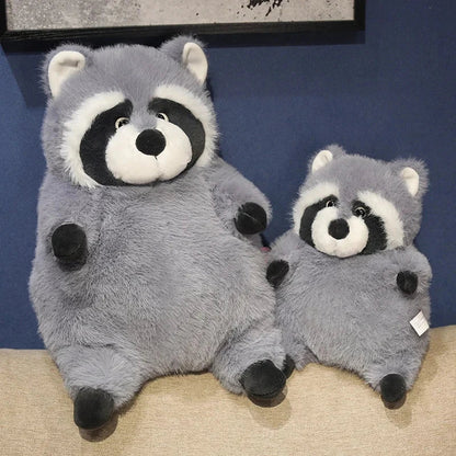 Cuddly Raccoon Soft Plush Toy