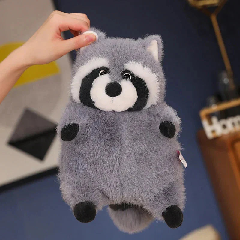 Cuddly Raccoon Soft Plush Toy - Luxicro