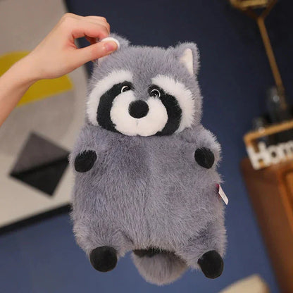 Cuddly Raccoon Soft Plush Toy - Luxicro