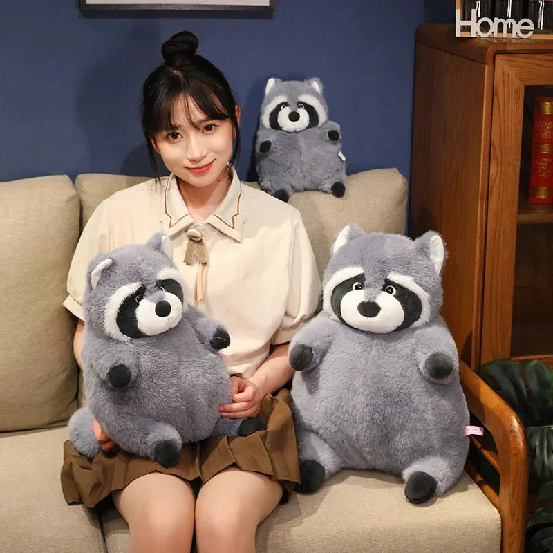 Cuddly Raccoon Soft Plush Toy