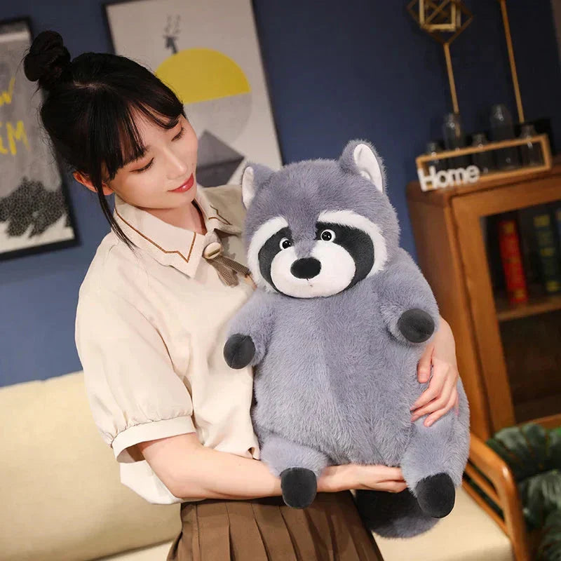 Cuddly Raccoon Soft Plush Toy