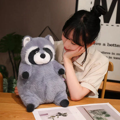 Cuddly Raccoon Soft Plush Toy