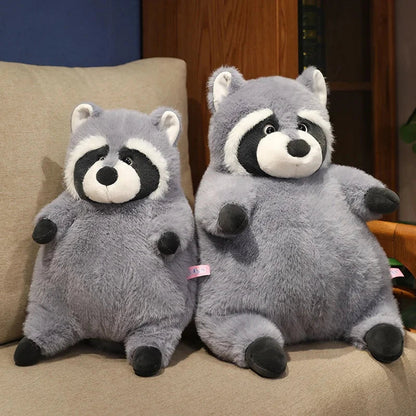 Cuddly Raccoon Soft Plush Toy