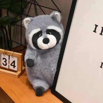 Cuddly Raccoon Soft Plush Toy