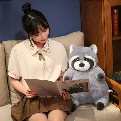 Cuddly Raccoon Soft Plush Toy