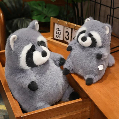 Cuddly Raccoon Soft Plush Toy