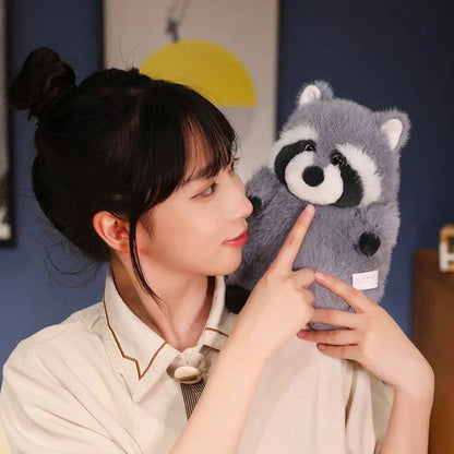 Cuddly Raccoon Soft Plush Toy