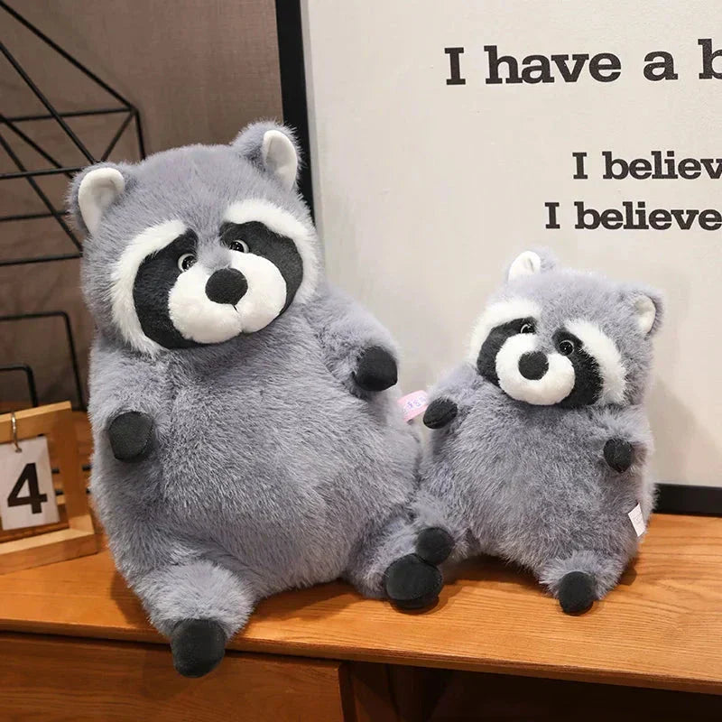 Cuddly Raccoon Soft Plush Toy