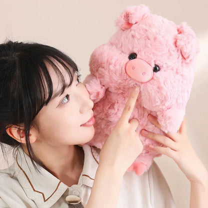 Adorable Soft Pig Stuffed Toy