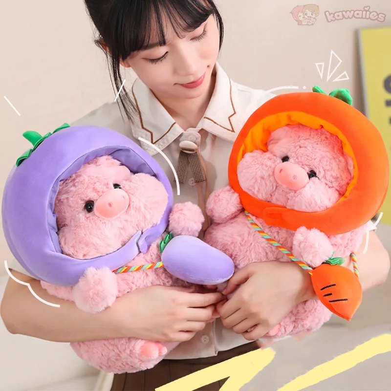 Cute Pig Plush Toy