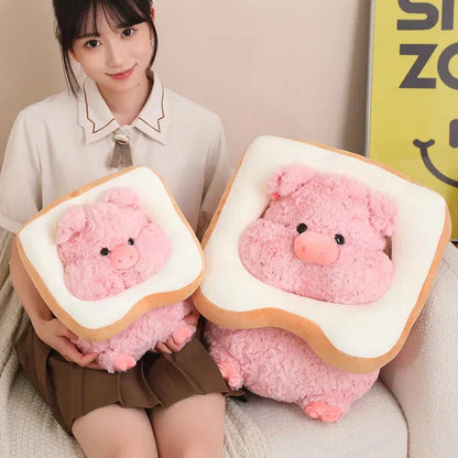 Adorable Soft Pig Stuffed Toy