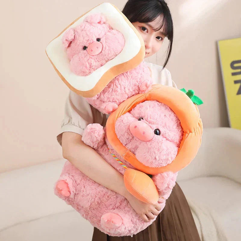 Adorable Soft Pig Stuffed Toy