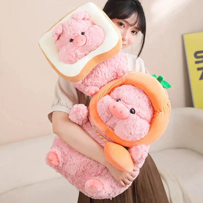 Adorable Soft Pig Stuffed Toy
