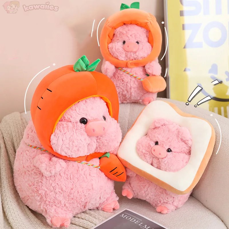 Cute Pig Plush Toy