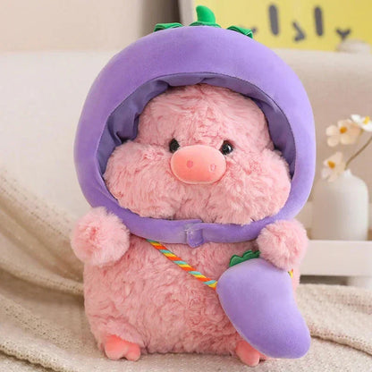Cute Pig Soft Plush Dress Up Toy