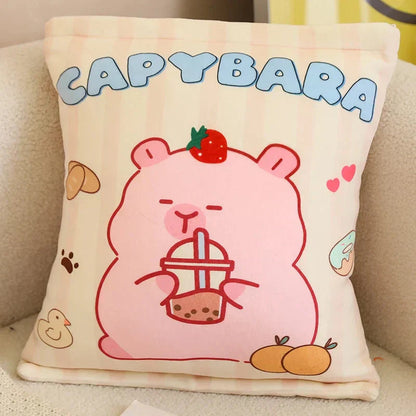 Pastel Cute Soft Toy Candy Bag