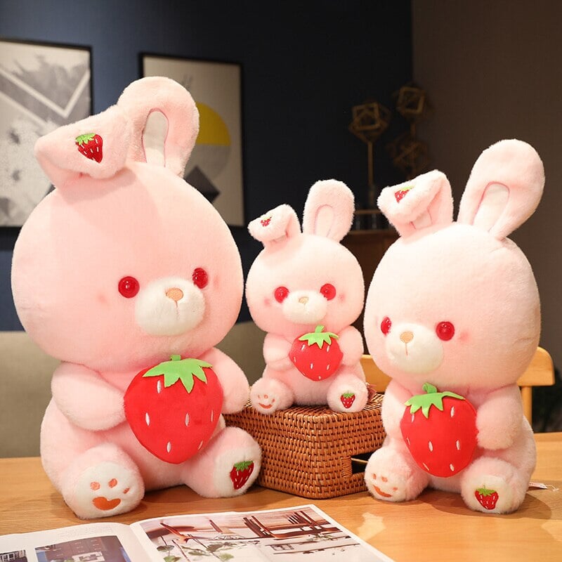 Adorable Fluffy Rabbit Teddy Bear