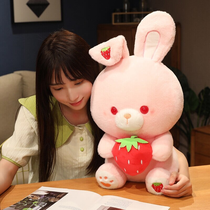 Adorable Fluffy Rabbit Teddy Bear