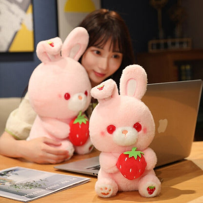 Adorable Fluffy Rabbit Teddy Bear