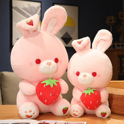 Adorable Fluffy Rabbit Teddy Bear