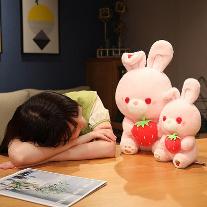 Adorable Fluffy Rabbit Teddy Bear