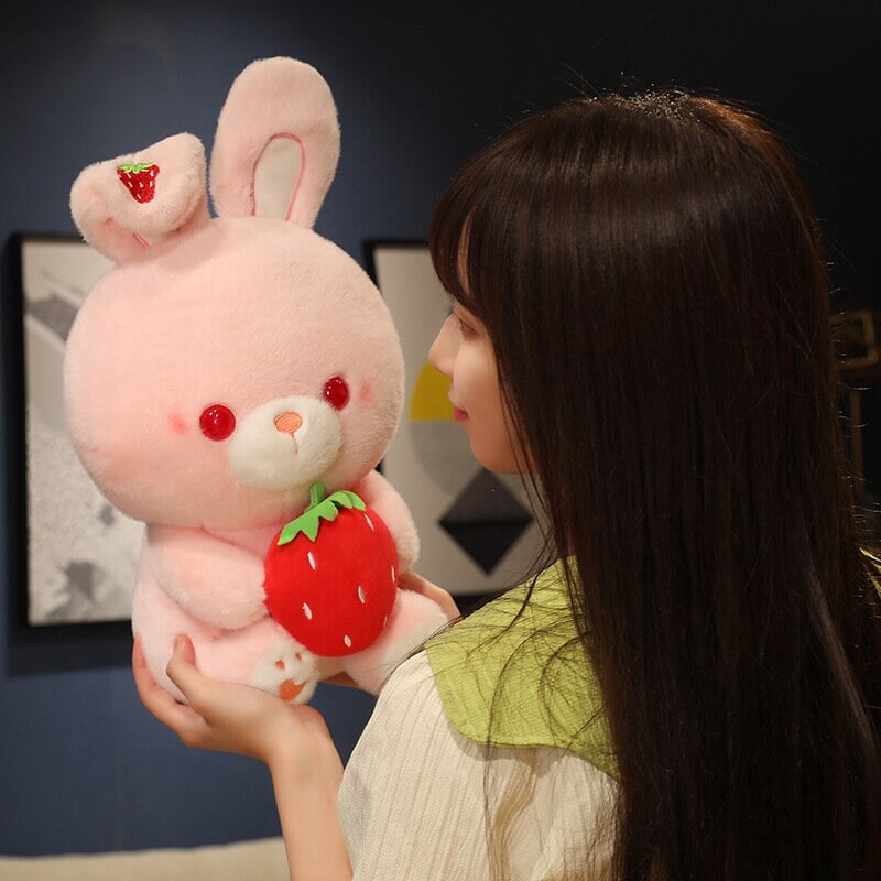 Adorable Fluffy Rabbit Teddy Bear