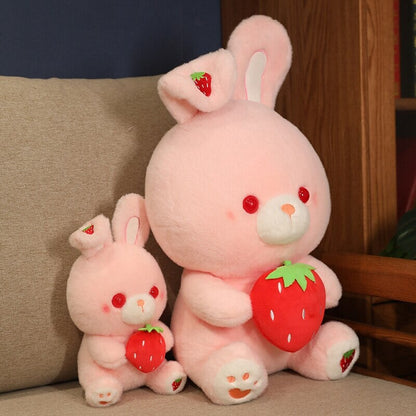 Adorable Fluffy Rabbit Teddy Bear