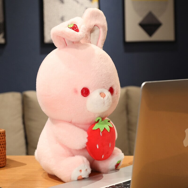 Adorable Fluffy Rabbit Teddy Bear